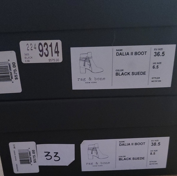 Rag & Bone Dalia II Ankle Boots - Picture 12 of 12